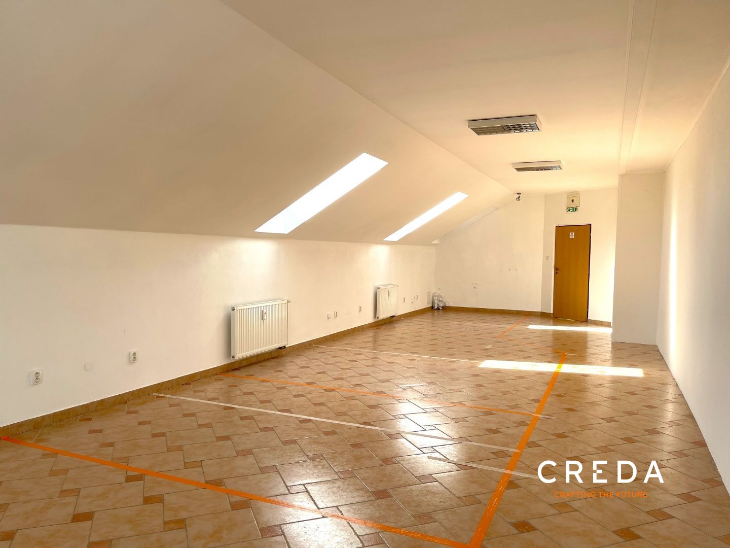 CREDA | prenájom 65,3  m2 komerčné priestory, Nitra – Dolné Krškany