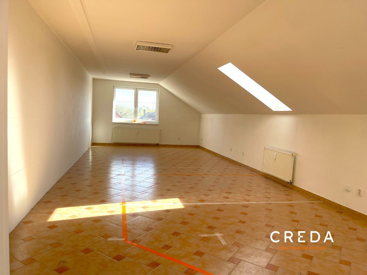 CREDA | prenájom 65,3  m2 komerčné priestory, Nitra – Dolné Krškany