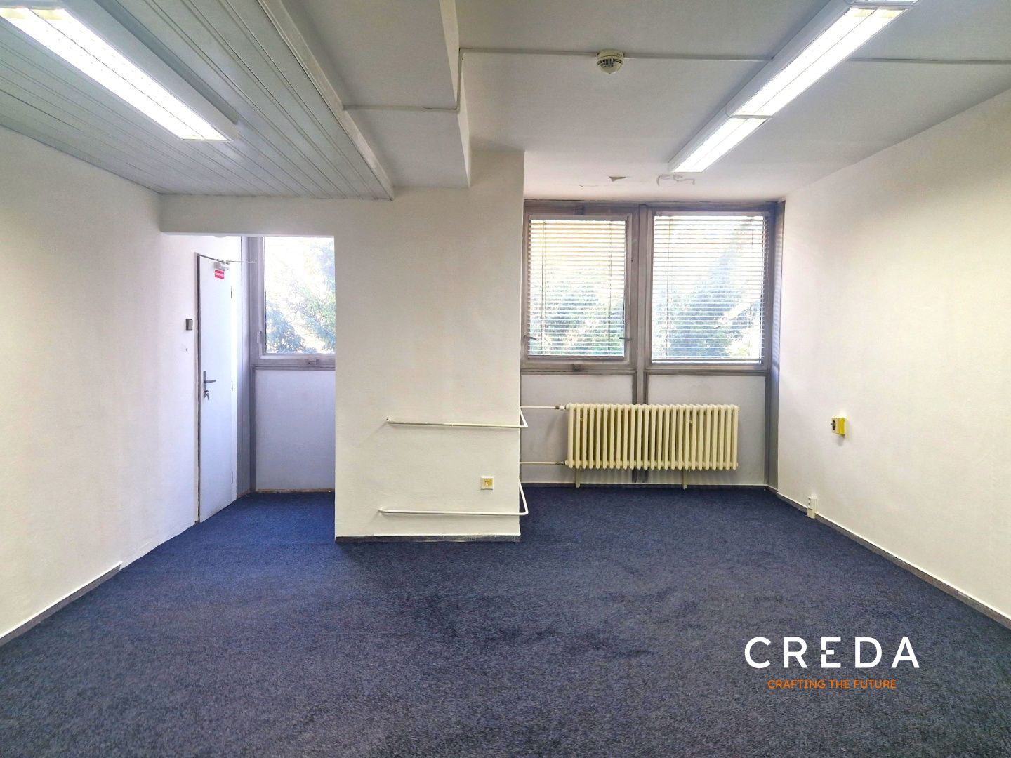 CREDA | prenájom komerčného priestoru 320 m2, Nitra