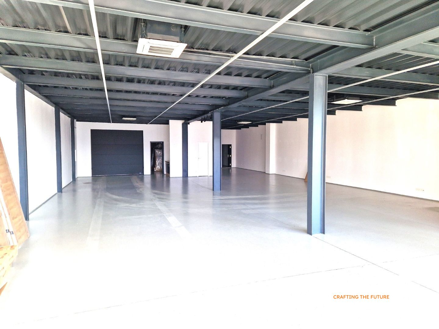 CREDA | prenájom komerčného priestoru 360 m2, Nitra