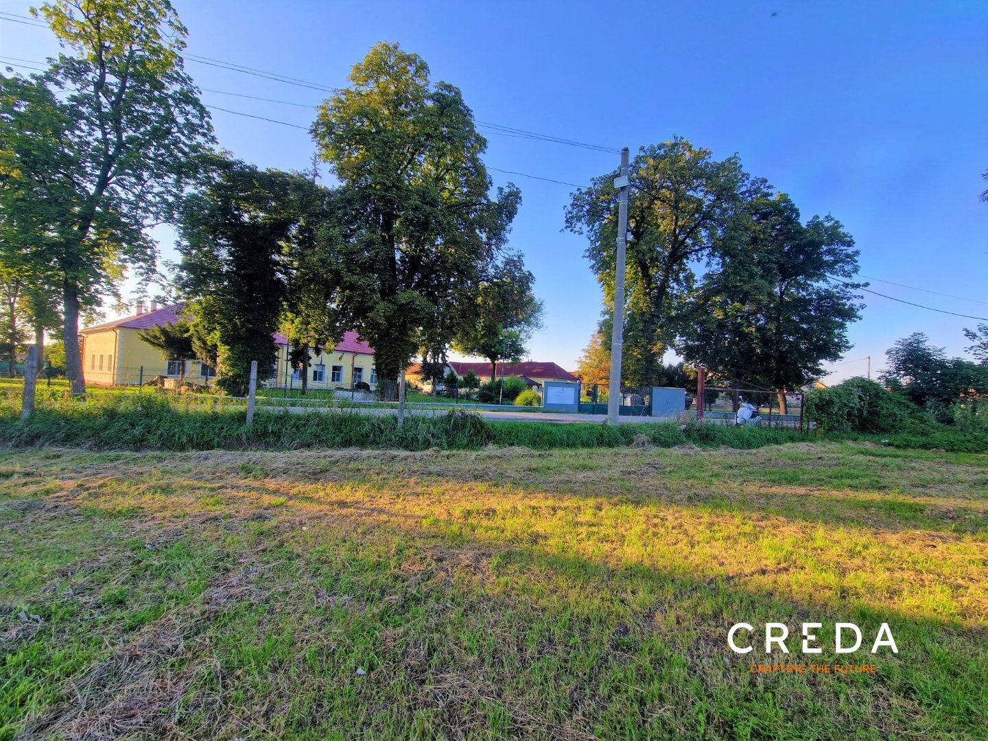 CREDA | prenájom pozemok, Nitra - Ľudovítová