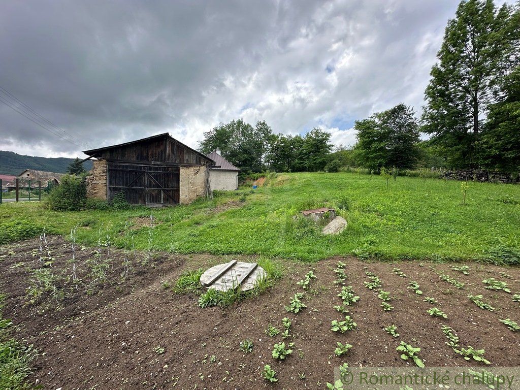 Gazovský dom na kraji dediny  v Lehote nad Rimavicou