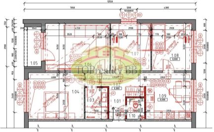 Zľava !!!!!   Veľký 4 izbový byt, 82 m2, s lodžiou, 8 km od B. Bystrice  - kompletná rekonštrukcia - cena 129 000€