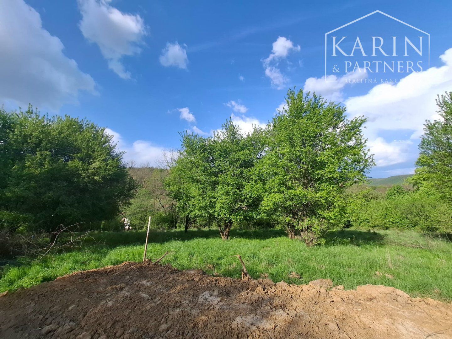 Pozemok určený na výstavbu 1750 m2 blízko kúpeľného mesta Dudince