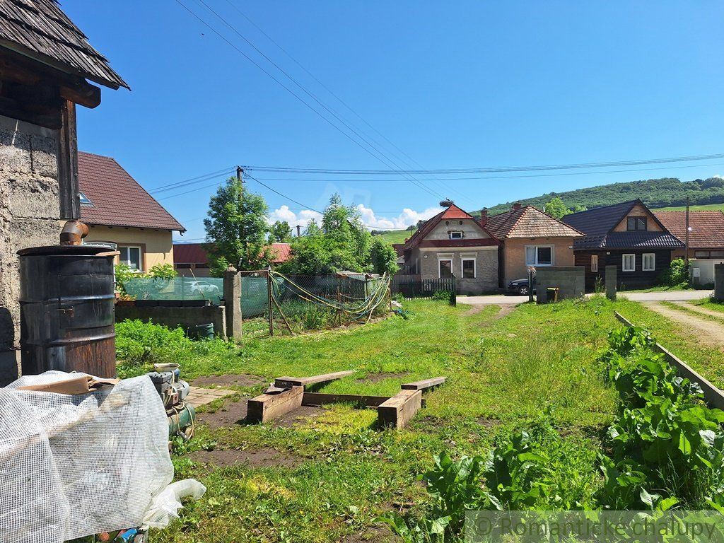 Drevenica s novou strechou a novými IS prípojkami na predaj