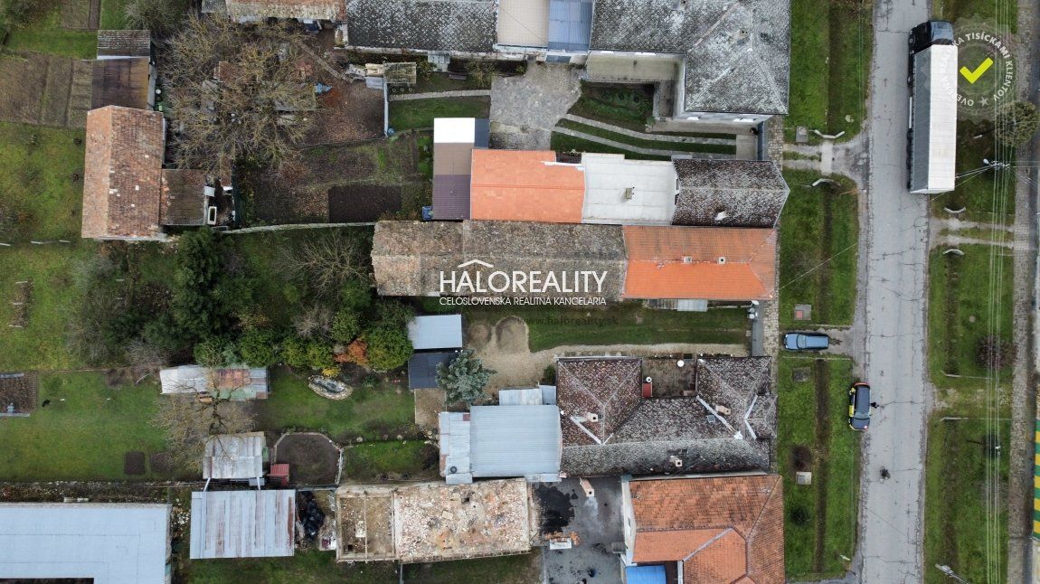 HALO reality - Predaj, rodinný dom Veľký Blh, Slobody - EXKLUZÍVNE HALO REALITY