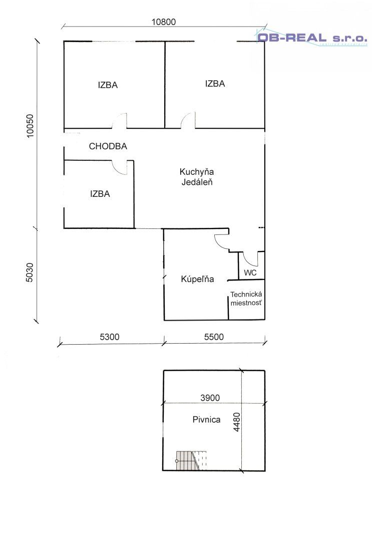 Predaj rekonštr. 4izb RD 189m2, 2xkúpeľňa, pozemok 1295m2