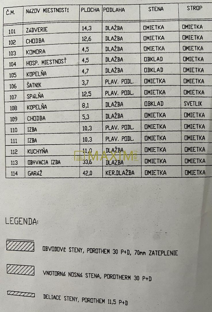 PREDAJ - Luxusná vila v súkromnom areáli v obci Králová nad Váhom