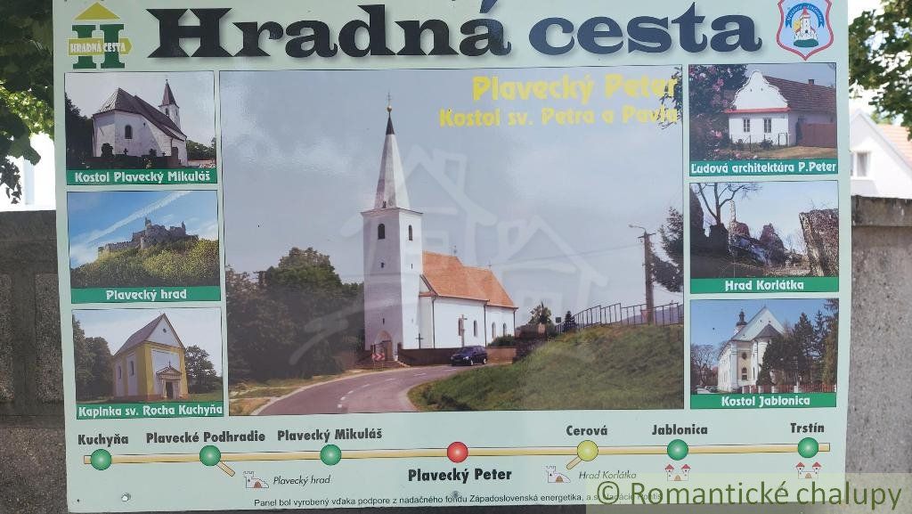 Jedinečná ponuka - 160 ročný dom, vhodný aj na chalupu na predaj, Záhorie