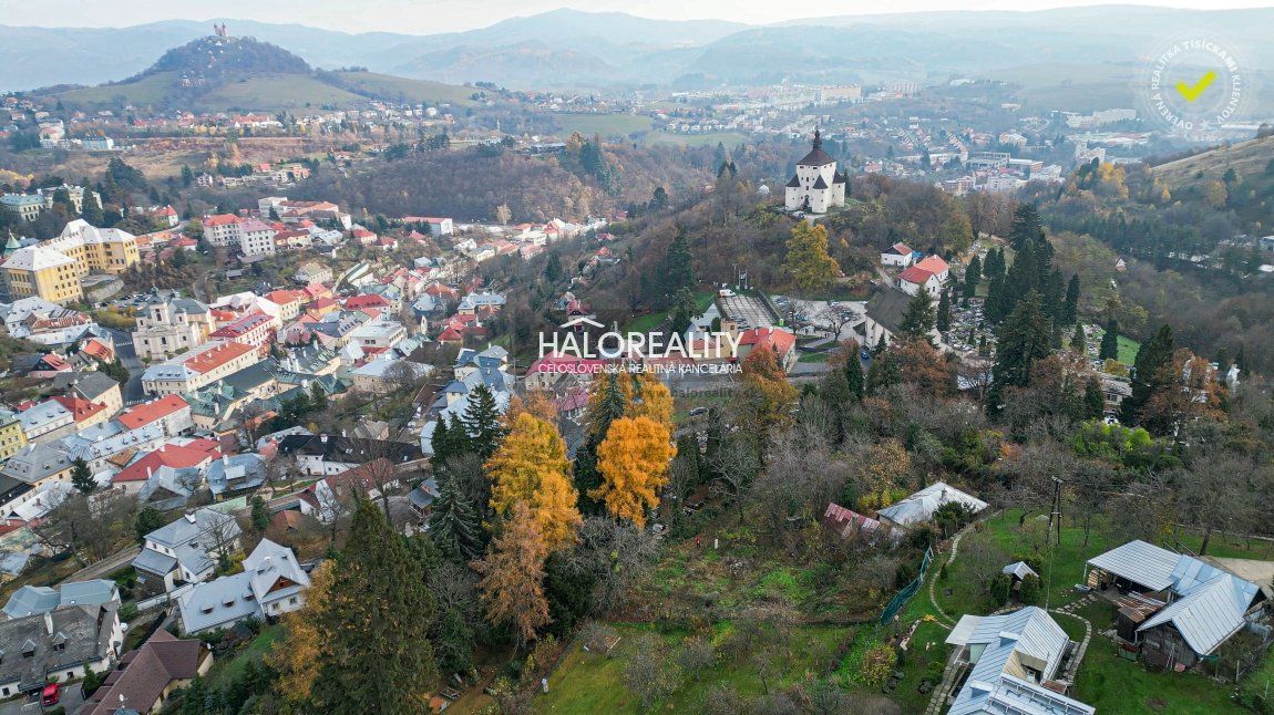 HALO reality - Predaj, pozemok pre rodinný dom   648 m2 Banská Štiavnica