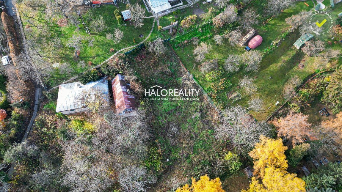 HALO reality - Predaj, pozemok pre rodinný dom   648 m2 Banská Štiavnica