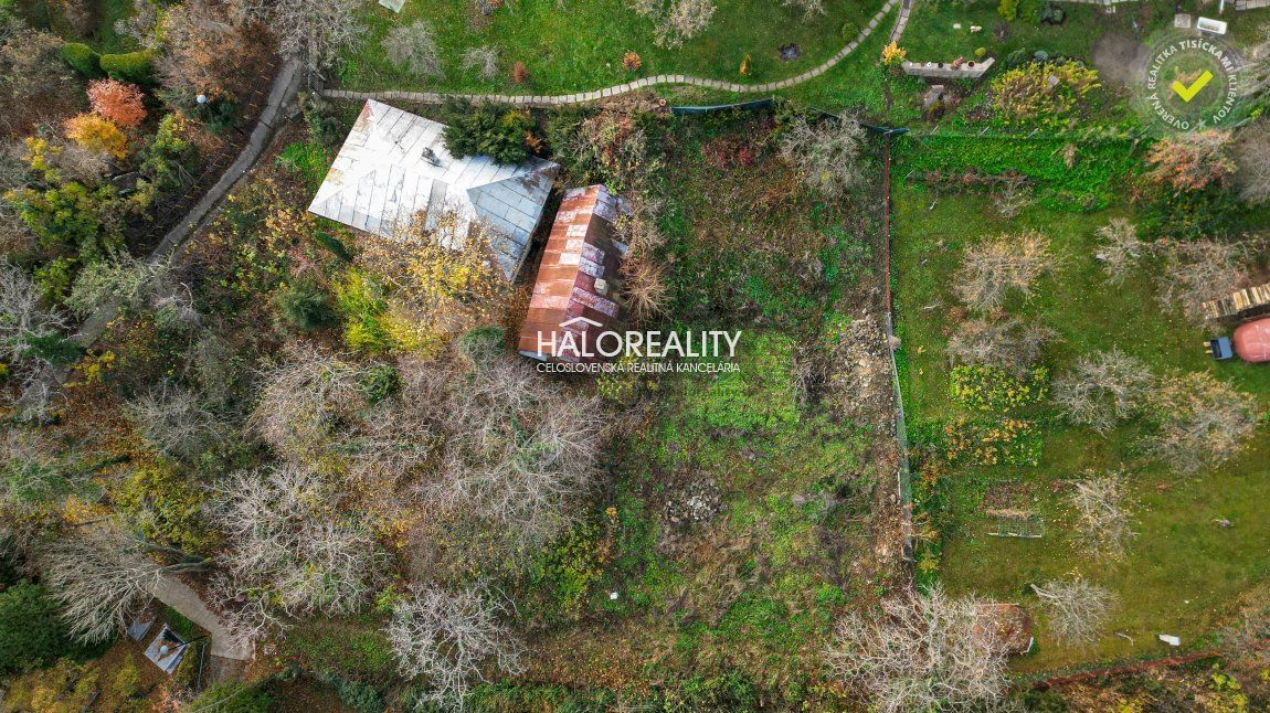 HALO reality - Predaj, pozemok pre rodinný dom   648 m2 Banská Štiavnica