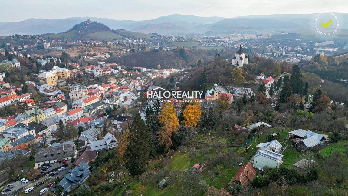 HALO reality - Predaj, pozemok pre rodinný dom   648 m2 Banská Štiavnica