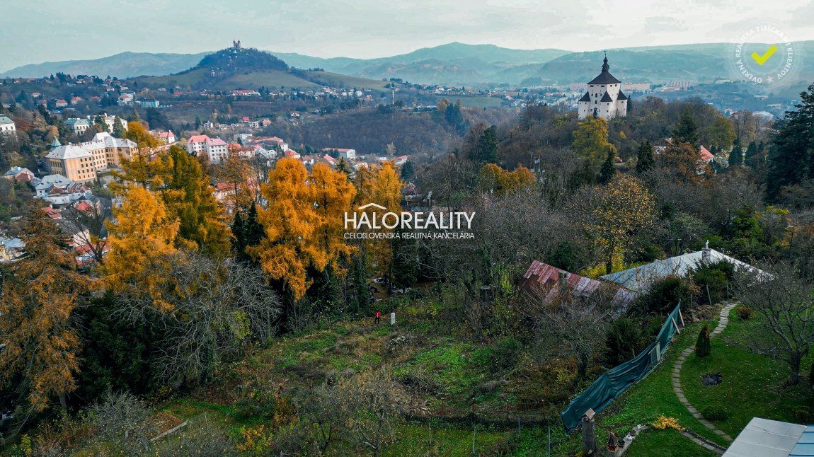 HALO reality - Predaj, pozemok pre rodinný dom   648 m2 Banská Štiavnica