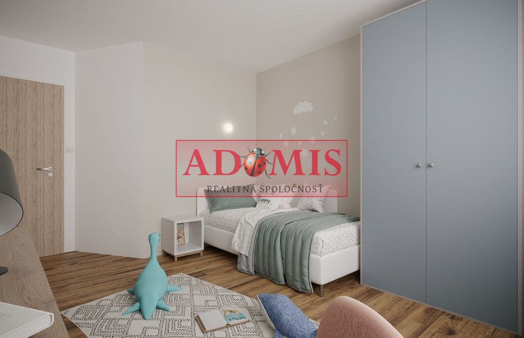 ADOMIS - predáme 4izb.bungalov č.5, 512m2 Chrastné, vodovod, asfalt, len 11km z Košíc