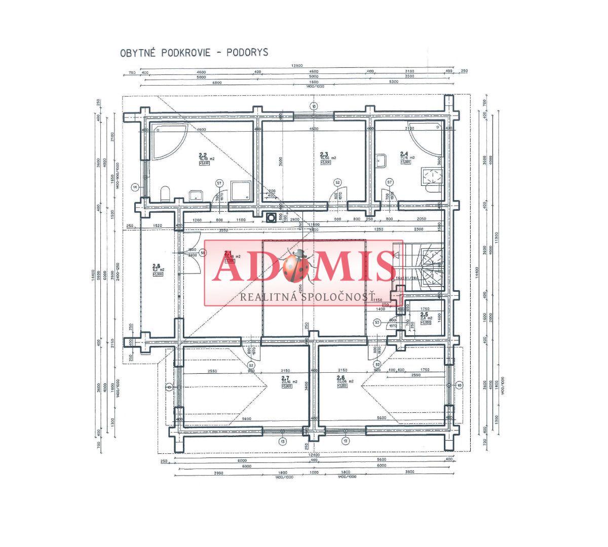 ADOMIS - exkluzívny 5-izb zrubový rodinný dom,Valaliky,3x kúpelňa,391m2,pozemok 944m2,dvojpodlažný,kompletne oplotený