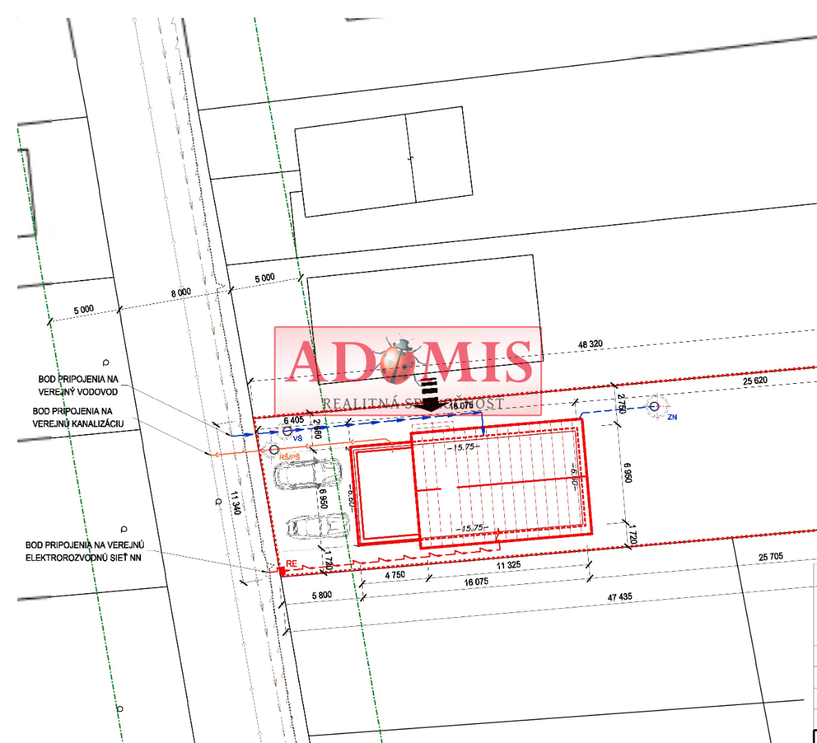 Rezerve,ADOMIS - predáme priestranný 5-izb. 2podlažný nadštandardný RD 171m2,2x kúpeľňa, všetky IS,  Košice - Šebastovce.