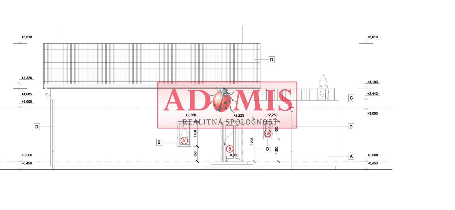 Rezerve,ADOMIS - predáme priestranný 5-izb. 2podlažný nadštandardný RD 171m2,2x kúpeľňa, všetky IS,  Košice - Šebastovce.