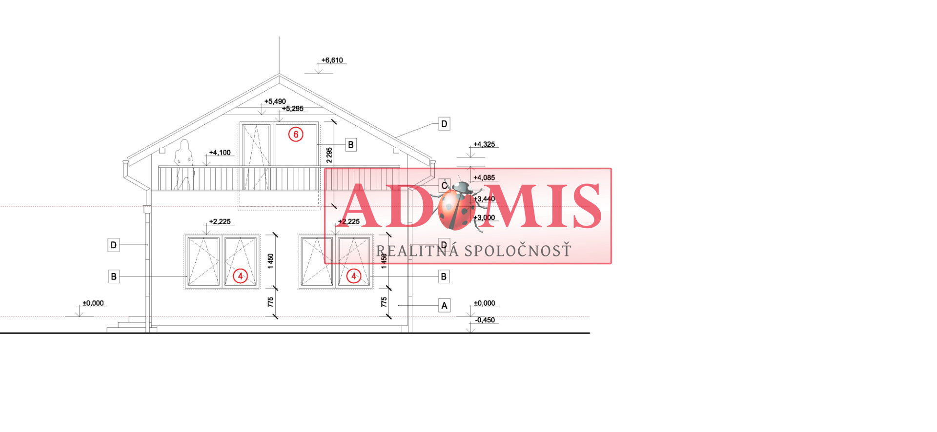 Rezerve,ADOMIS - predáme priestranný 5-izb. 2podlažný nadštandardný RD 171m2,2x kúpeľňa, všetky IS,  Košice - Šebastovce.