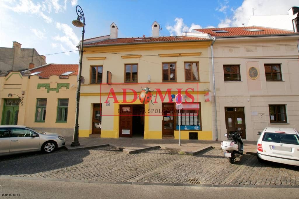 ADOMIS - Priestory na prenájom v centre, suterén Mäsiarska ulica vo dvore Košice 84 m2