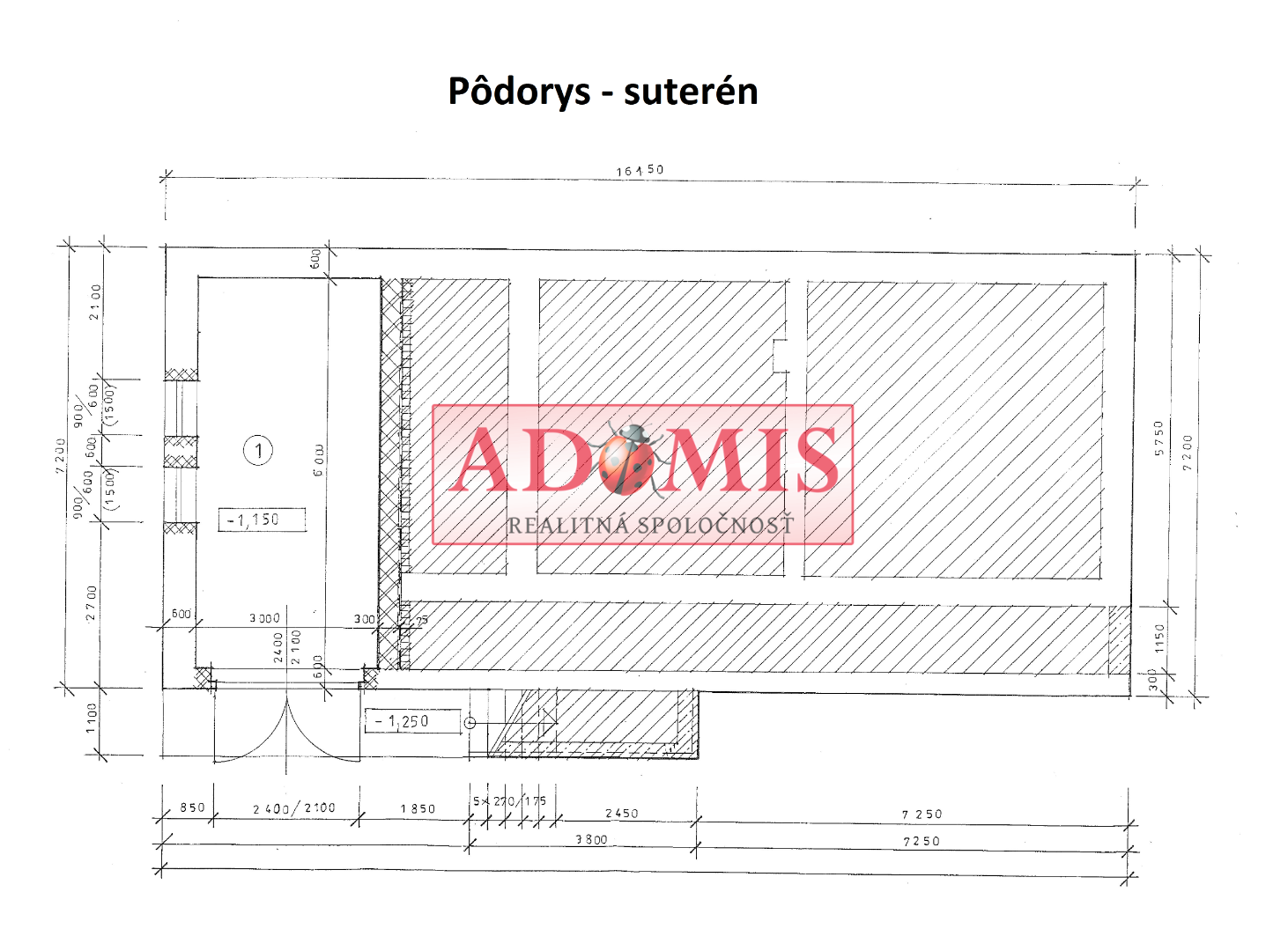 ADOMIS - Predám zrekonštrovaný 5-izbový dom, 2-podlažný 170 m2, Nižný Klátov