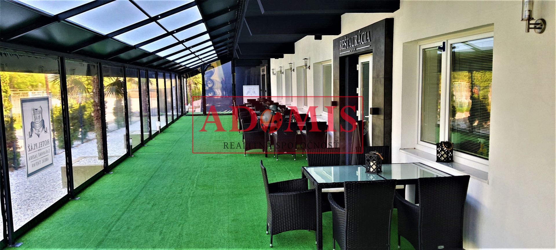 ADOMIS – Predaj HOTEL PLÁŽ *** v rekreačnom uzemí Čaňa, Košice - okolie