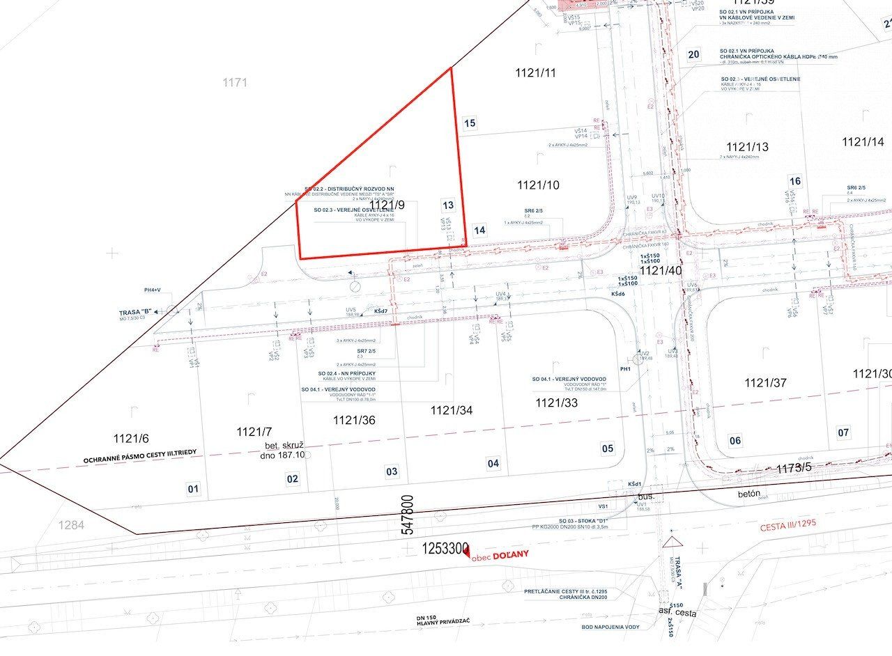 150 EUR/m2 - Predaj stavebný pozemok obec Dlhá (Trnava)