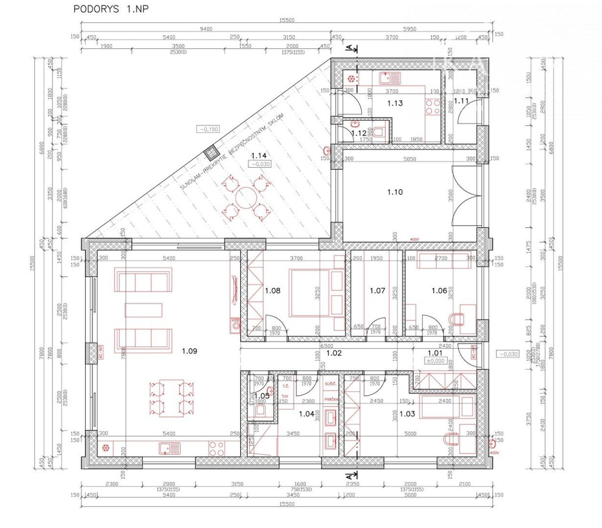 150 EUR/m2 - Predaj stavebný pozemok obec Dlhá (Trnava)