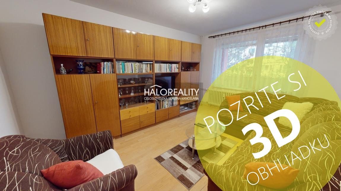 HALO reality - Predaj, dvojizbový byt Liptovský Hrádok, Vyšné Fabriky - EXKLUZÍVNE HALO REALITY