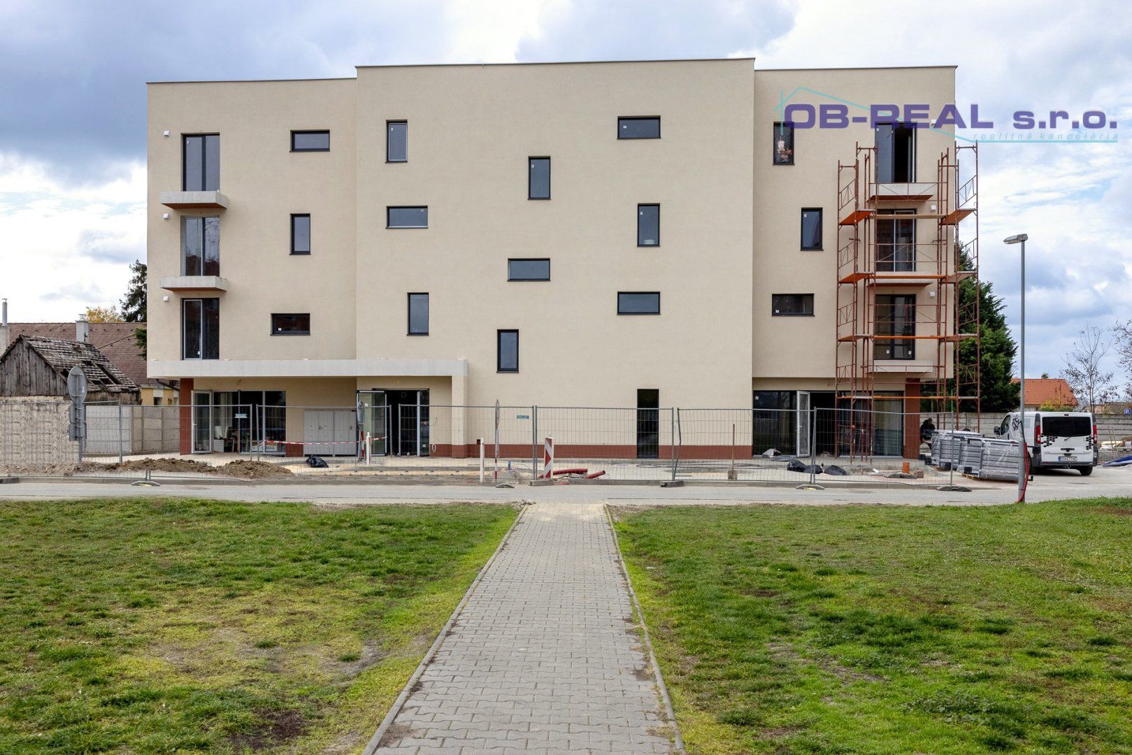 Predaj moderných 2izb bytov 55m2 v novostavbe v centre Sládkovičova