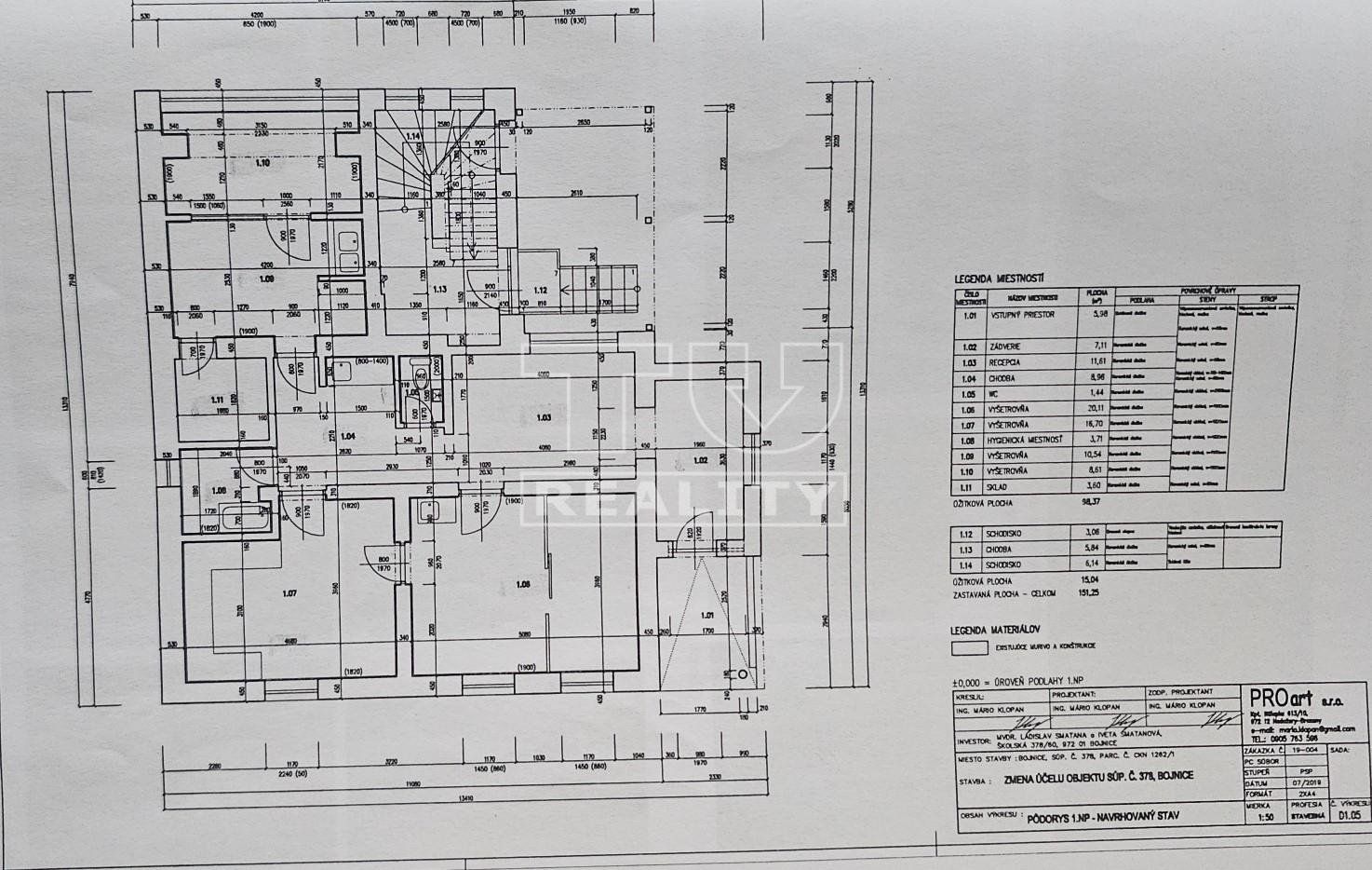 PRENÁJOM / POLYFUNKČNÝ OBJEKT – BOJNICE, 92 m2,