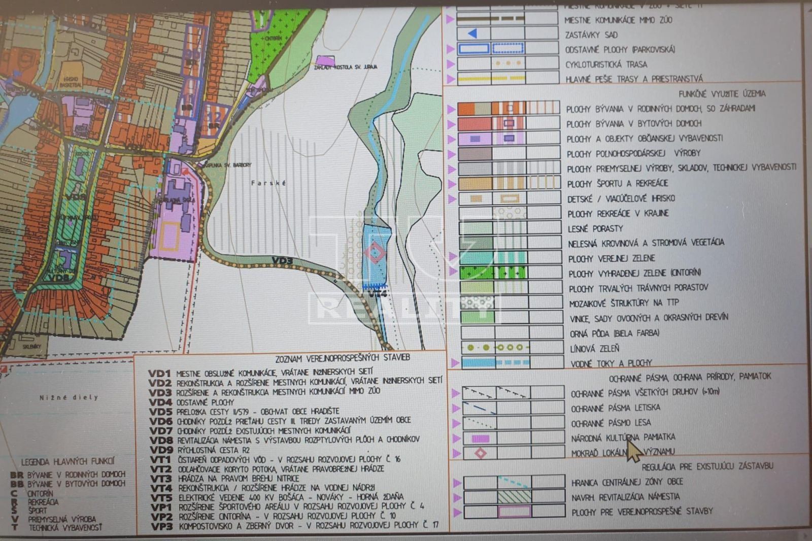 POZEMOK 2371 m2 / Skačany - Partizánske/ Príroda