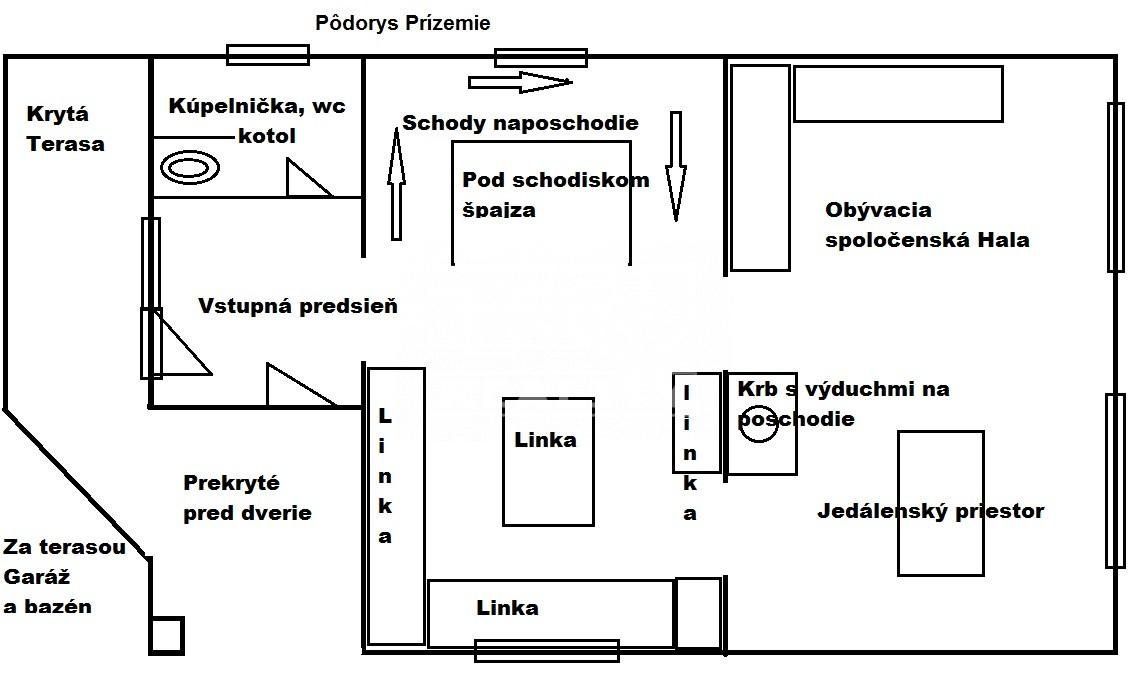 KRÁSNY Rodinný Dom/ 4+1, Prievidza, TOP 