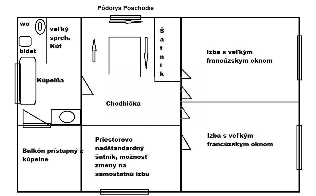 KRÁSNY Rodinný Dom/ 4+1, Prievidza, TOP 