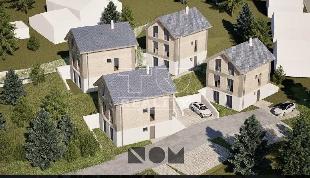 OSEM,3-IZBOVÝCH APARTMÁNOV,LYŽIARSKY VLEK,MÝTO POD ĎUMBIEROM,60m2