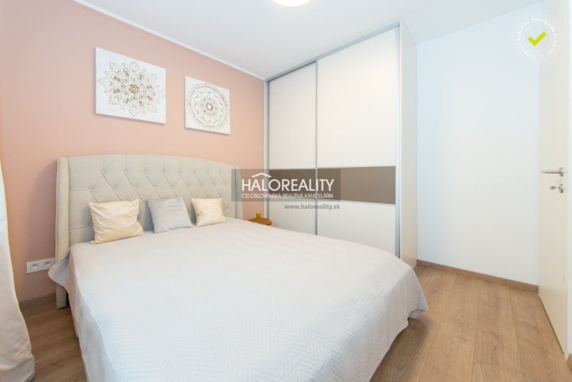 HALO reality - Prenájom, dvojizbový byt Bratislava Nové Mesto, URBAN Residence  - NOVOSTAVBA