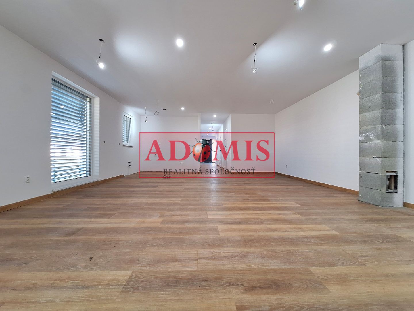 ADOMIS - predáme rodinný tehlový dom 4izbový 120m2 novostavba,čerpadlo,kompletne dokončený, všetky siete, Košice - Šaca