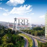 Reprezentatívne kancelárie v AUPARK TOWER, 246,38m2