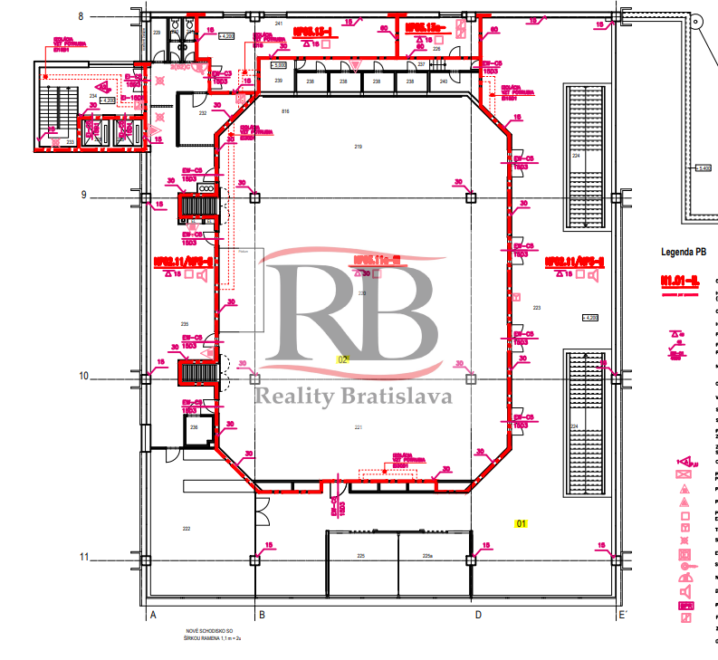 Kongresová sála, lobby, kuchyňa, jedáleň a príslušenstvo na prenájom, Holiday Inn-Bratislava 2, 3.000m2