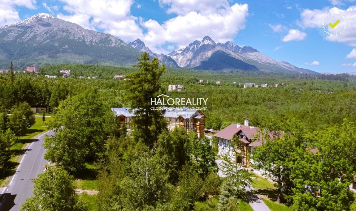 HALO reality - Predaj, trojizbový byt Vysoké Tatry, Dolný Smokovec, Dolný Smokovec - EXKLUZÍVNE HALO REALITY