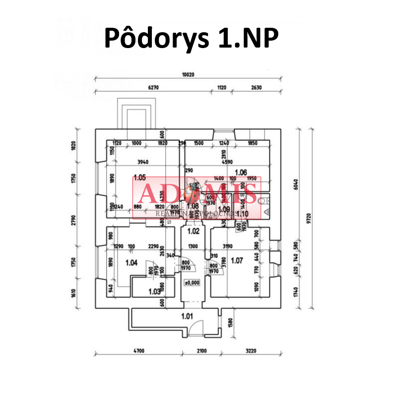 ADOMIS - Predám rodinný dom vhodný na podnikanie + skladové haly, Opatovská cesta, Vyšné Opátske, Košice