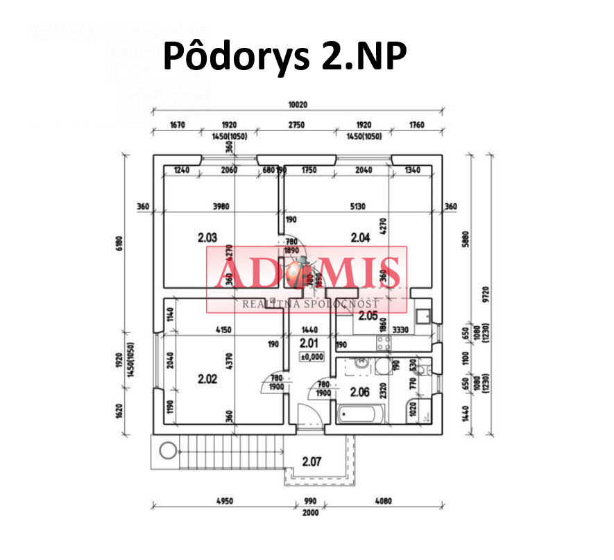 ADOMIS - Predám rodinný dom vhodný na podnikanie + skladové haly, Opatovská cesta, Vyšné Opátske, Košice