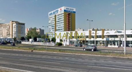 Lukratívny megaboard pre vašu reklamu na Budatínskej ulici