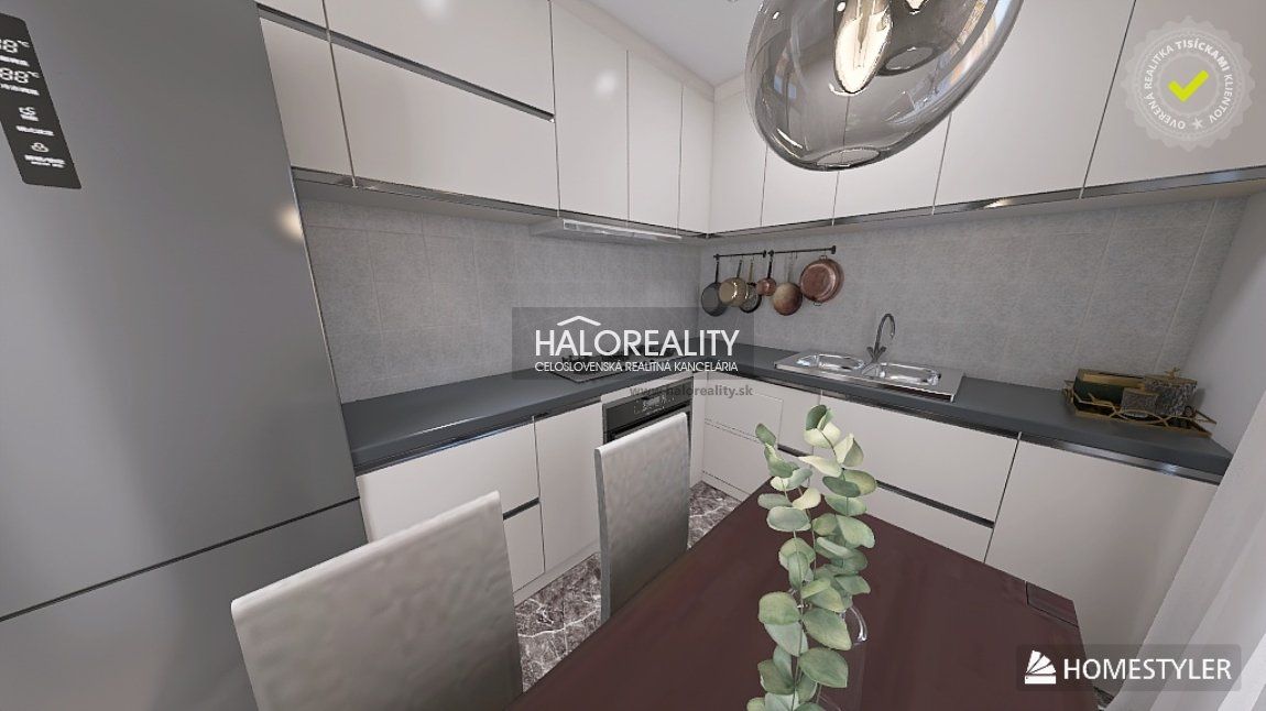 HALO reality - Predaj, trojizbový byt Bratislava Ružinov, Šalviova - EXKLUZÍVNE HALO REALITY