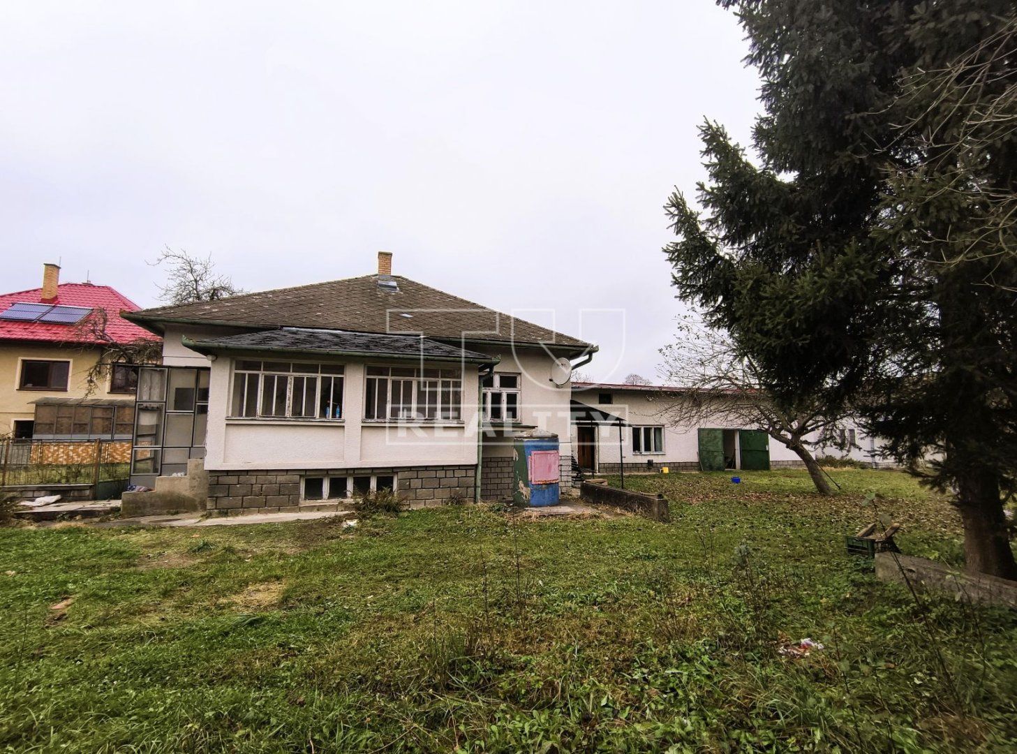 Rodinný dom, Záhradné, Prešov 10 min., pozemok 2949 m2