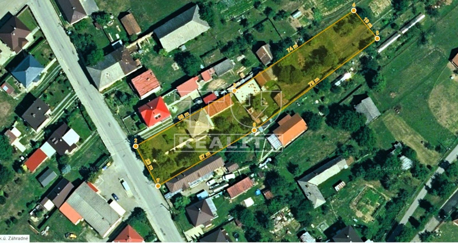 Rodinný dom, Záhradné, Prešov 10 min., pozemok 2949 m2