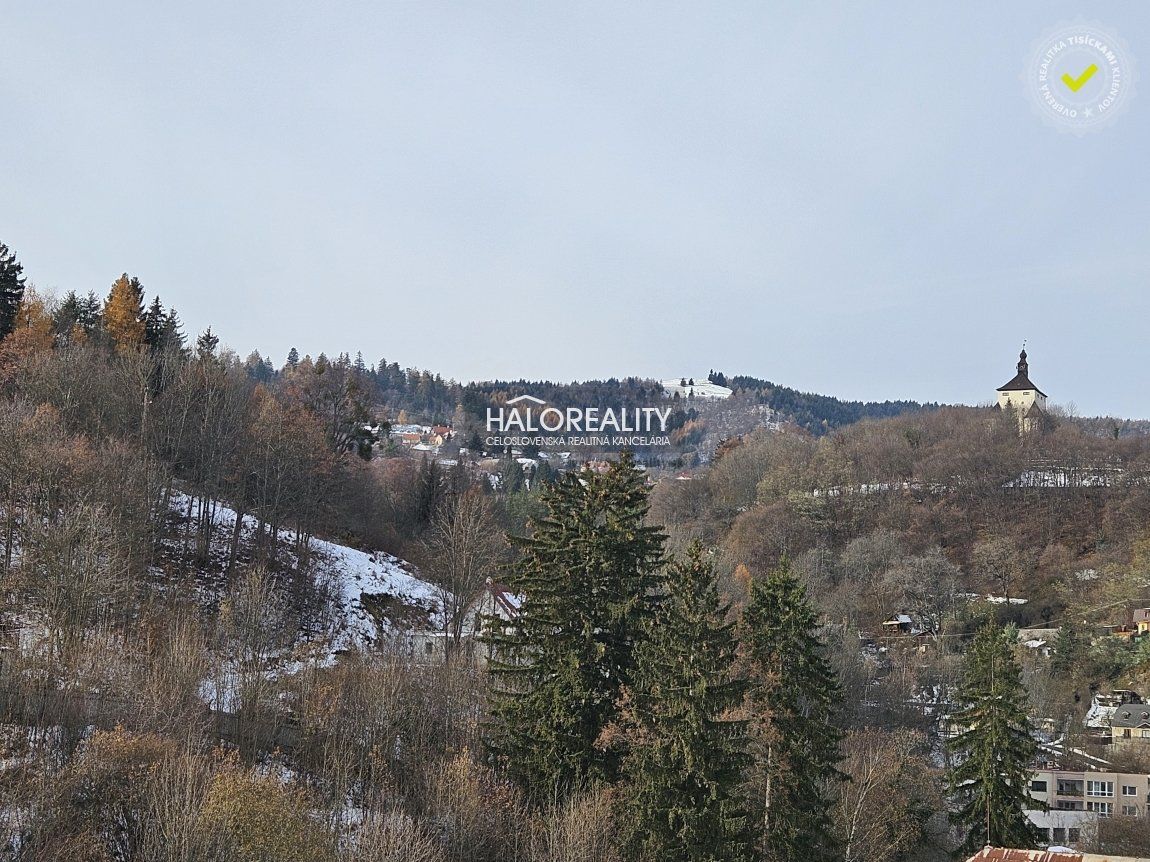 HALO reality - Predaj, trojizbový byt Banská Štiavnica