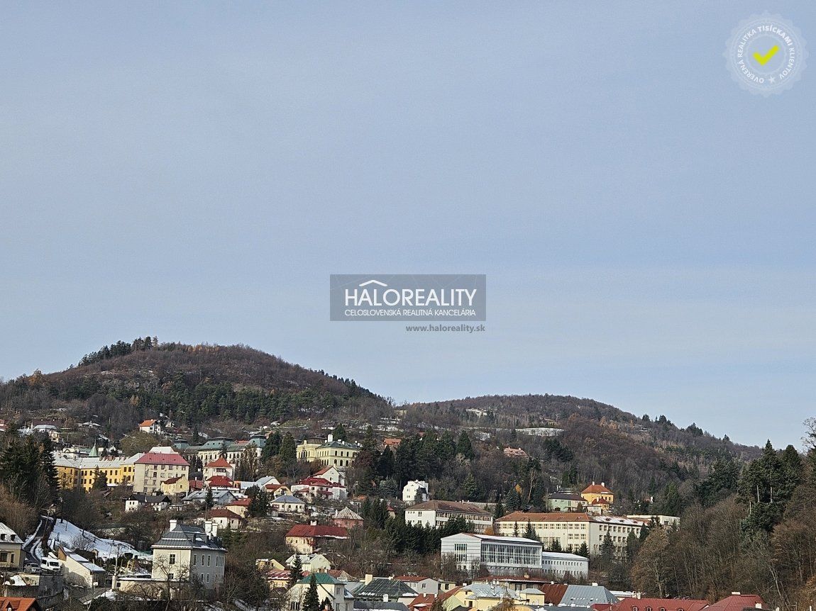 HALO reality - Predaj, trojizbový byt Banská Štiavnica