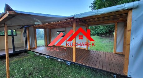 Kuchárek-real: Na predaj ešte nepoužívaný Tiny house.