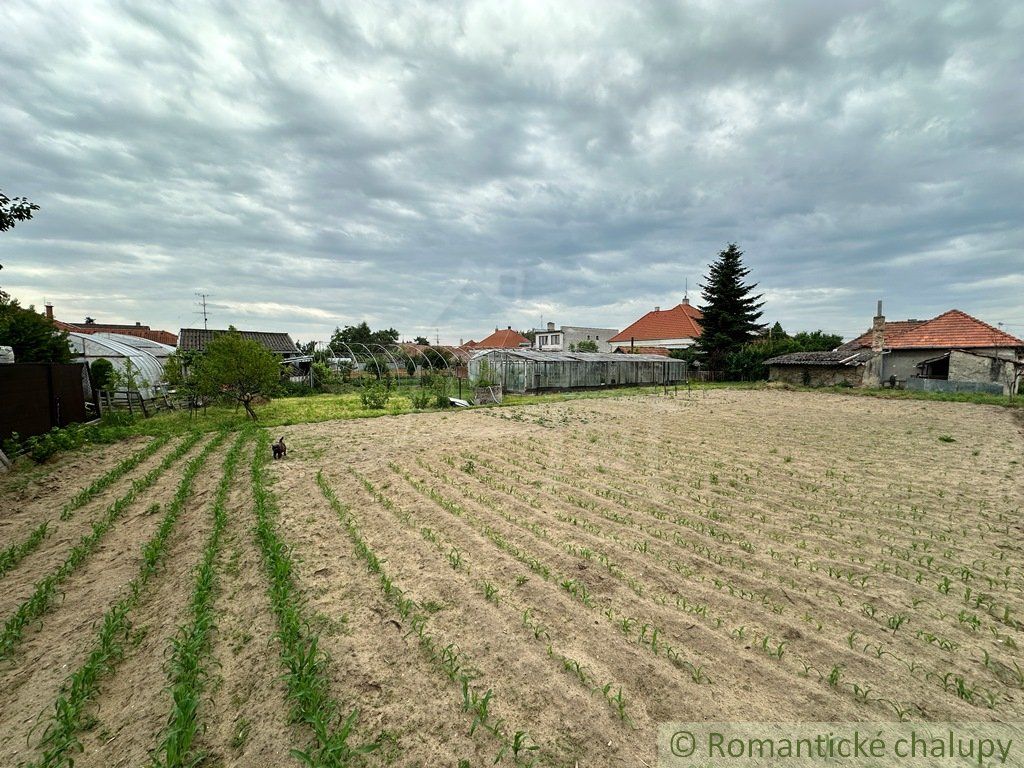 Trojizbový rodinný dom na veľkom slnečnom pozemku neďaleko Nových Zámkov